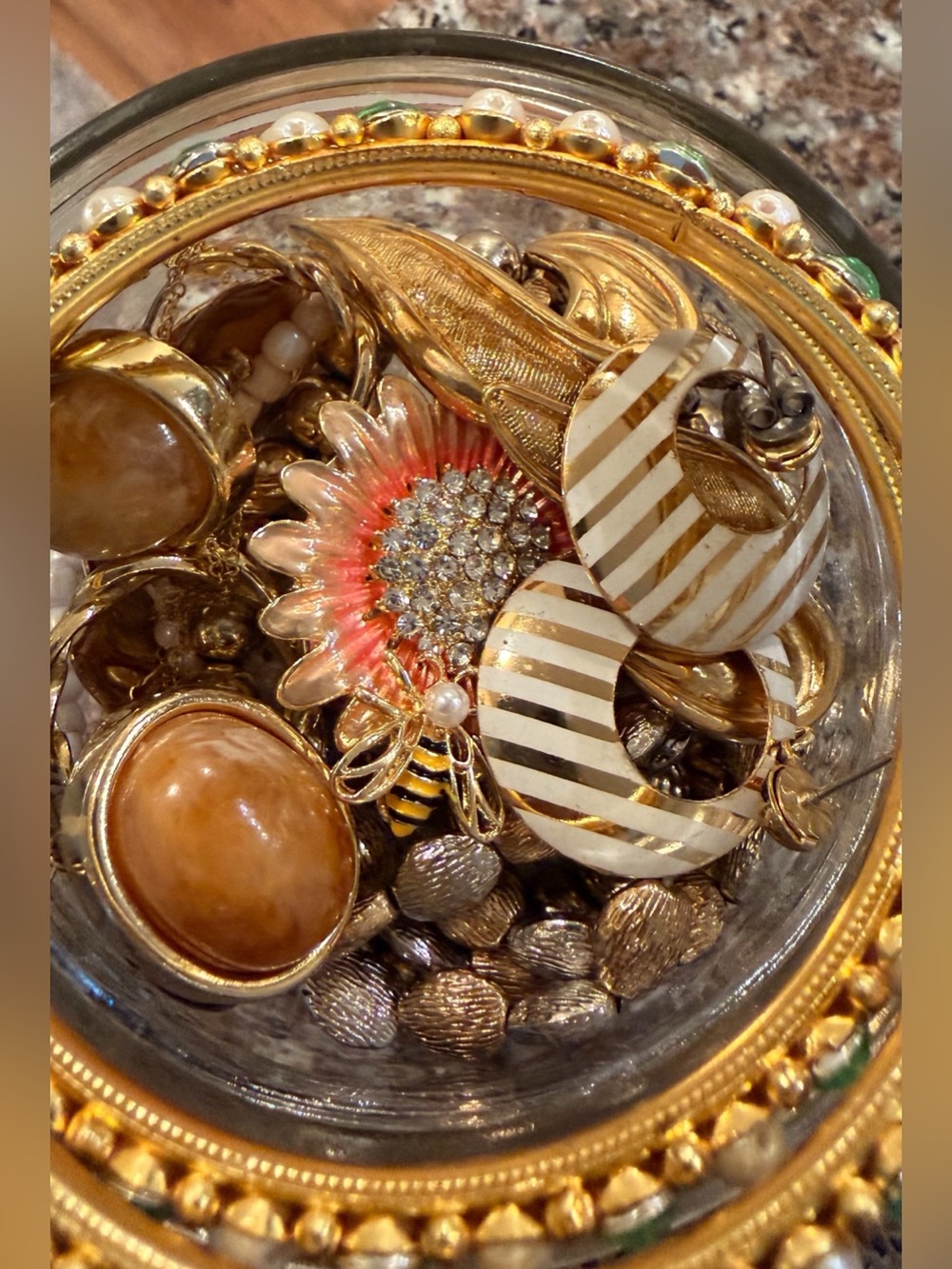 Jewelry Jar The Precious Gold Jar - Picture 6 of 8